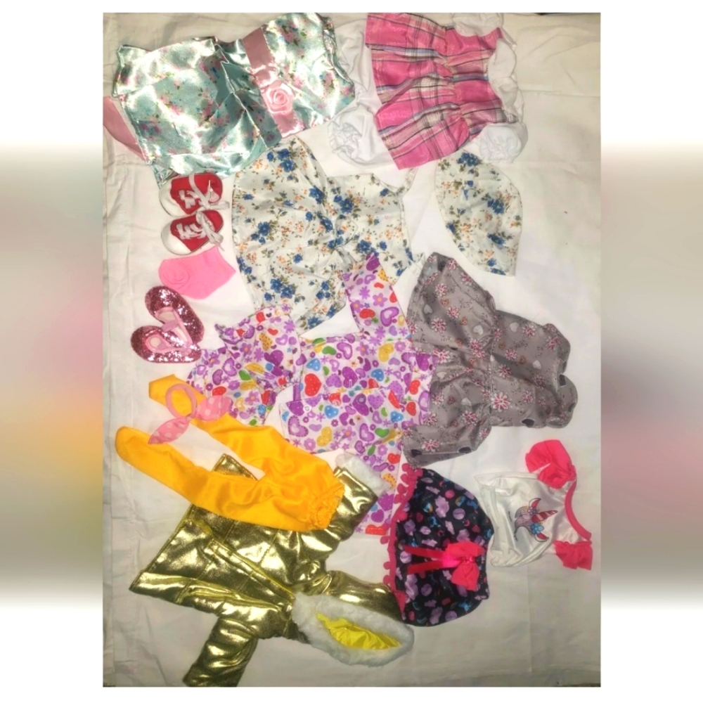 *: New Lot  18" Doll shoes Clothes fits my life as And  American Girl Dolls